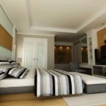 Condominium Master Bedroom Interior Design